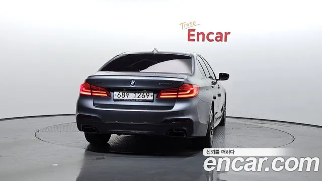 BMW 5 Series (G30) 2018 Серый из Кореи, фото 5