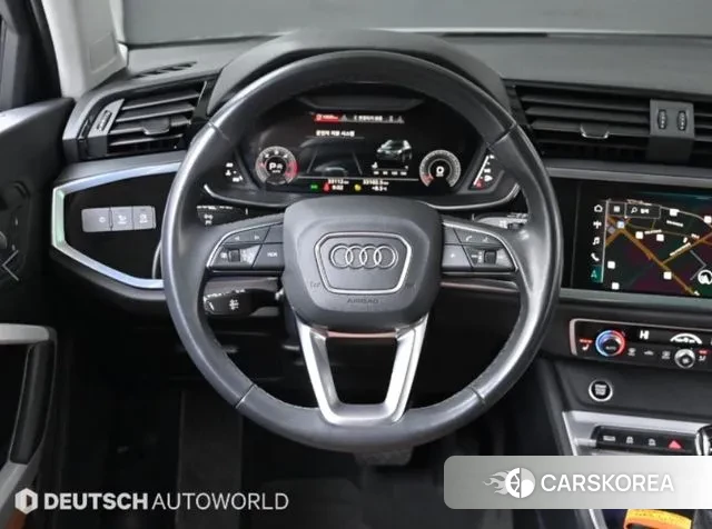 Audi Q3 (F3) 2023 Белый из Кореи, фото 5