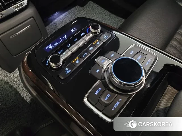 Genesis EQ900 2018 Серый из Кореи, фото 5