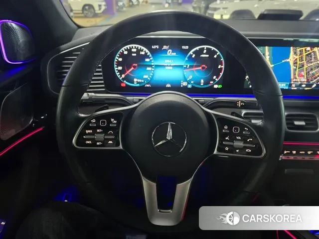 Mercedes-Benz GLE-Class W167 2022 Белый из Кореи, фото 5