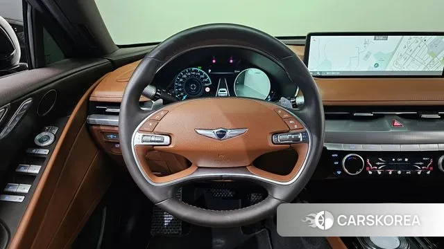 Genesis G80 (RG3) 2021 Черный из Кореи, фото 5