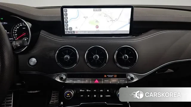 Kia Stinger Meister 2020 Черный из Кореи, фото 5