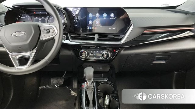 Chevrolet (GM Daewoo) Trax Crossover 2024 Черный из Кореи, фото 5