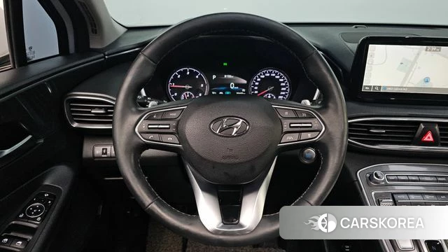 Hyundai The New Santa Fe 2021 Белый из Кореи, фото 5