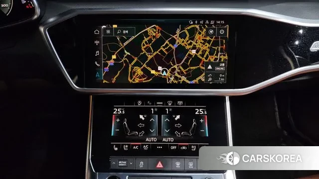 Audi A6 (C8) 2021 Черный из Кореи, фото 5