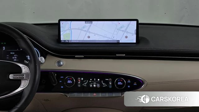 Genesis GV70 2021 Белый из Кореи, фото 5