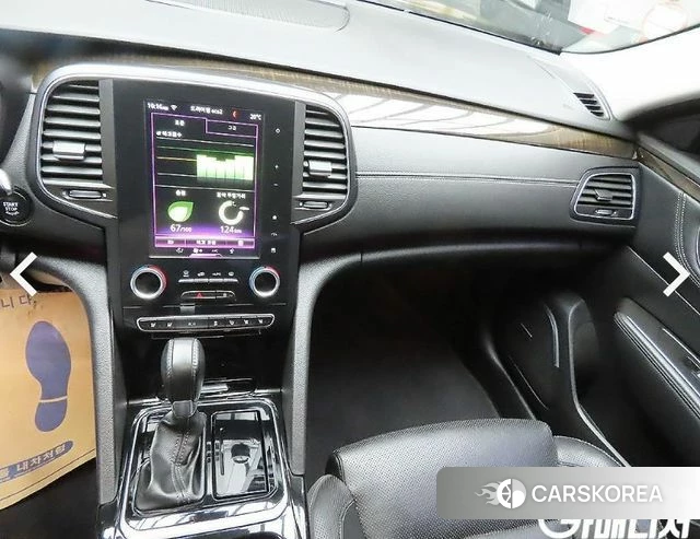 Renault Korea (Samsung) SM6 2018 Черный из Кореи, фото 5
