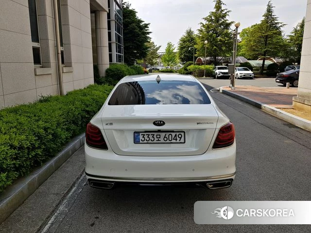 Kia More K9 2021 Белый из Кореи, фото 5