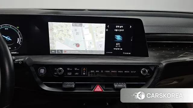 Kia K8 Hybrid 2023 Серый из Кореи, фото 5