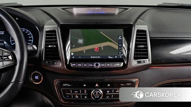 Ssangyong The New Rexton Sport 2022 Зеленый из Кореи, фото 5