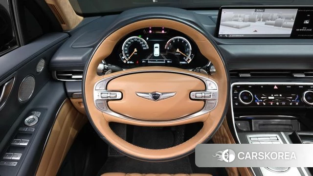Genesis GV80 2020 Черный из Кореи, фото 5