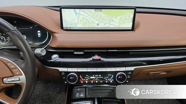 Genesis G80 (RG3) 2021 Коричневый из Кореи, фото 5
