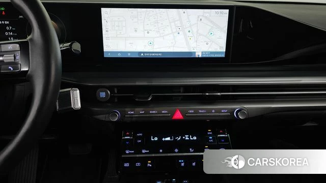 Hyundai Grandeur (GN7) 2023 Черный из Кореи, фото 5