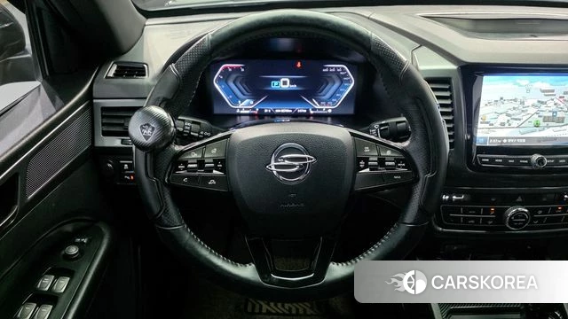 Ssangyong The New Rexton Sport 2022 Серый из Кореи, фото 5