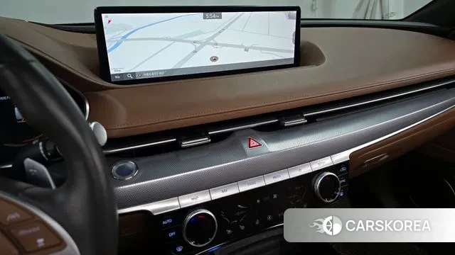 Genesis G80 (RG3) 2021 Серебряный из Кореи, фото 5