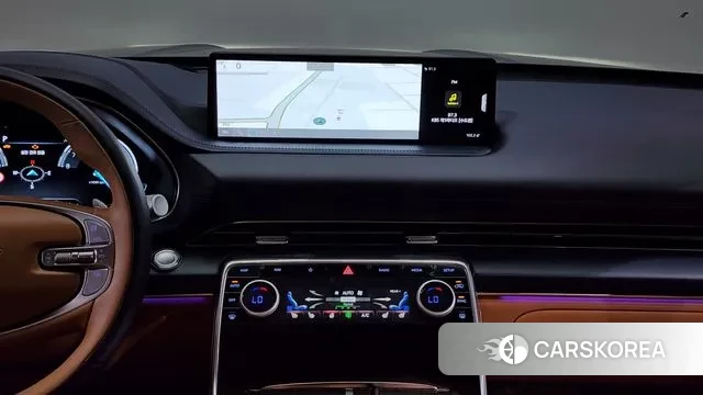 Genesis GV80 2022 Серый из Кореи, фото 5