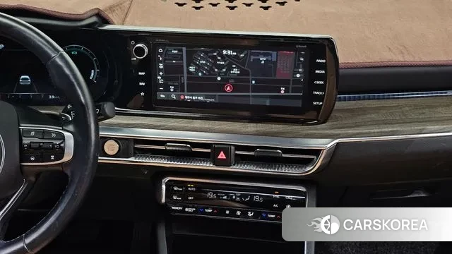 Kia K5 Hybrid 3rd Generation 2020 Серый из Кореи, фото 5