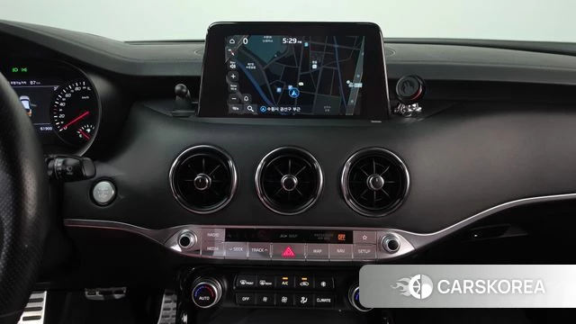 Kia Stinger 2020 Белый из Кореи, фото 5