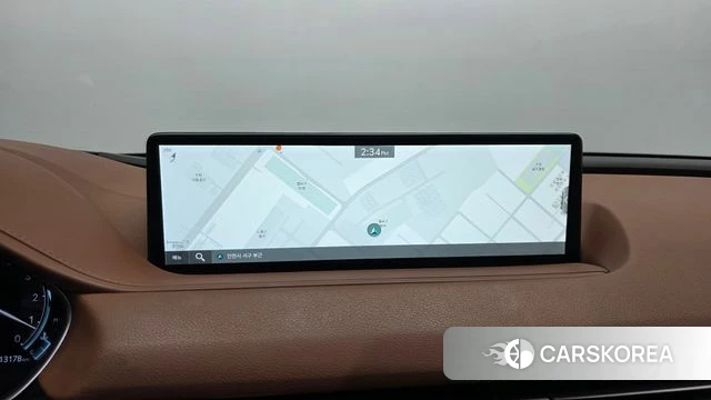 Genesis G80 (RG3) 2023 Синий из Кореи, фото 5