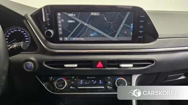 Hyundai Sonata (DN8) 2020 Серебристо-серый из Кореи, фото 5