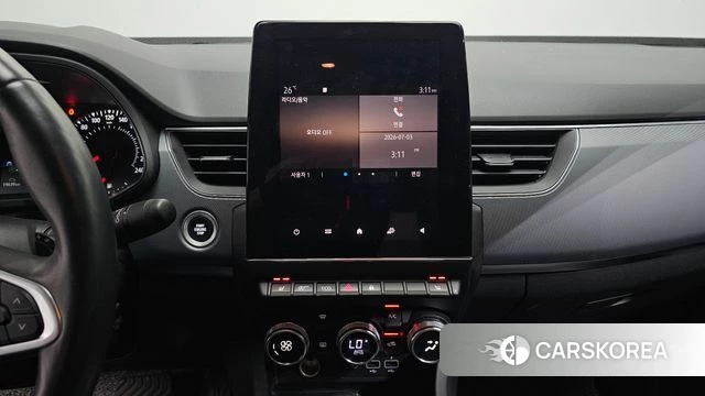 Renault Korea (Samsung) XM3 2021 Серый из Кореи, фото 5