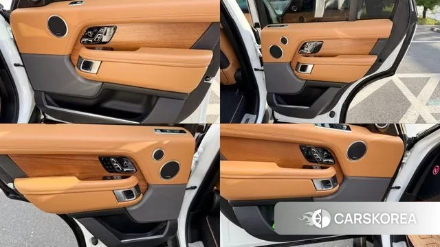 Land Rover Range Rover 4th Generation 2022 Белый из Кореи, фото 5