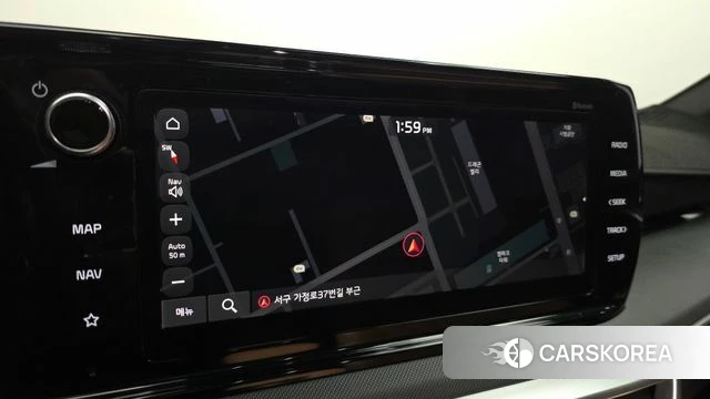 Kia K5 3rd generation 2020 Черный из Кореи, фото 5