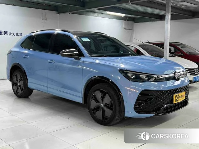 Volkswagen Tiguan L 2024 Синий из Китая, фото 5