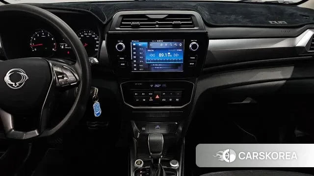 Ssangyong The New Tivoli 2023 Черный из Кореи, фото 5