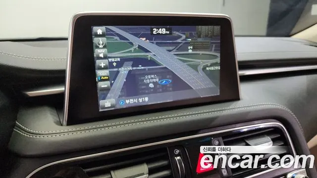 Genesis G70 2019 Серый из Кореи, фото 5