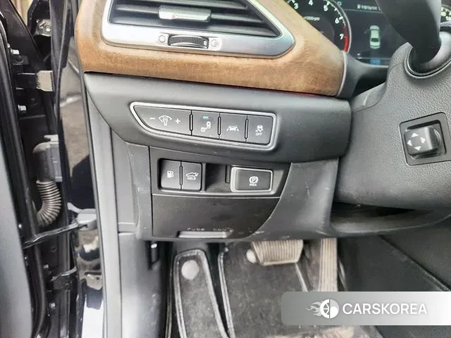 Genesis G90 2020 Черный из Кореи, фото 5