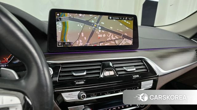 BMW 5 Series (G30) 2021 Серый из Кореи, фото 5