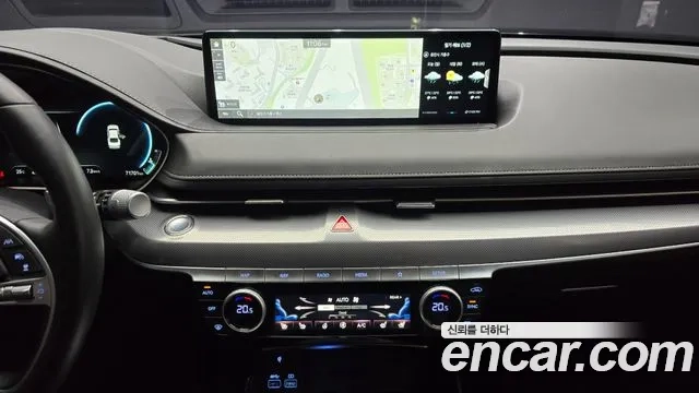 Genesis G80 (RG3) 2022 Черный из Кореи, фото 5