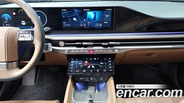 Hyundai Grandeur Hybrid (GN7) 2023 Белый из Кореи, фото 5