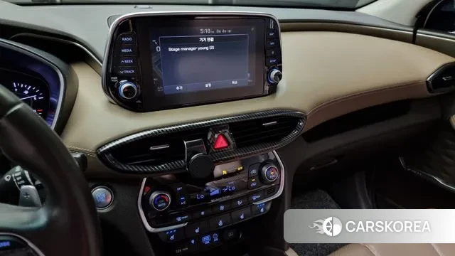 Hyundai Santa Fe TM 2018 Белый из Кореи, фото 5