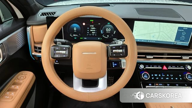 Hyundai Santa Fe (MX5) 2025 Белый из Кореи, фото 5