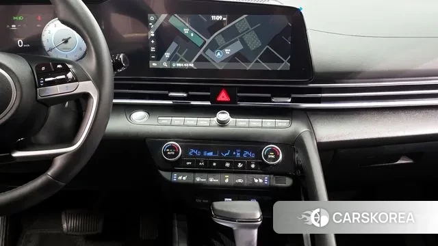 Hyundai The New Avante (CN7) 2024 Черный из Кореи, фото 5