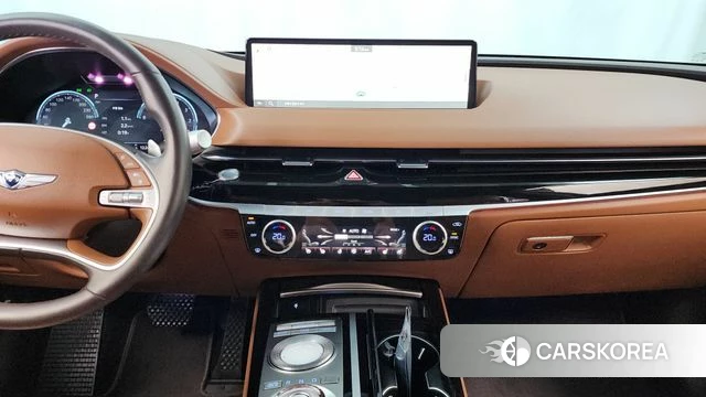 Genesis G80 (RG3) 2021 Белый из Кореи, фото 5