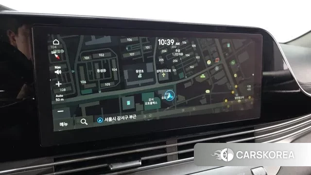 Hyundai The New Grandeur IG 2021 Черный из Кореи, фото 5