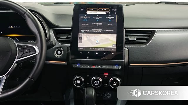 Renault Korea (Samsung) XM3 2020 Серый из Кореи, фото 5
