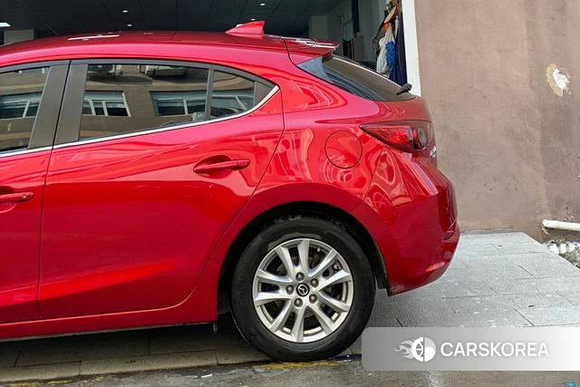 Mazda 3 Angkesaila 2019 Красный из Китая, фото 5