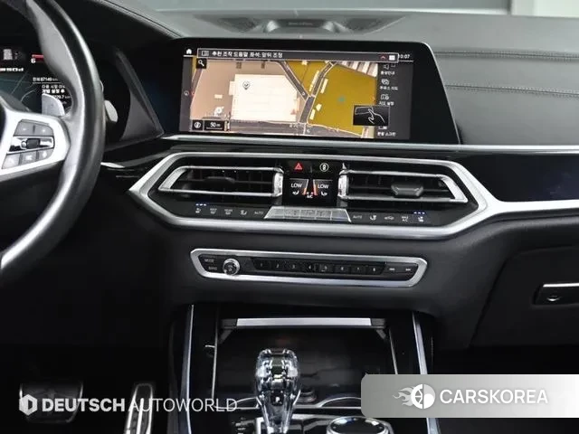 BMW X7 (G07) 2020 Серый из Кореи, фото 5