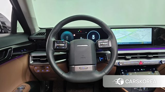 Hyundai Grandeur Hybrid (GN7) 2023 Черный из Кореи, фото 5