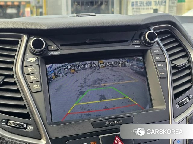 Hyundai Santa Fe The Prime 2018 Черный из Кореи, фото 5