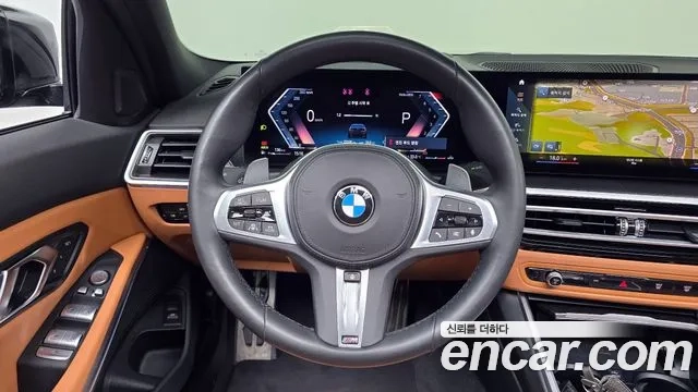 BMW 3 Series (G20) 2023 Черный из Кореи, фото 5