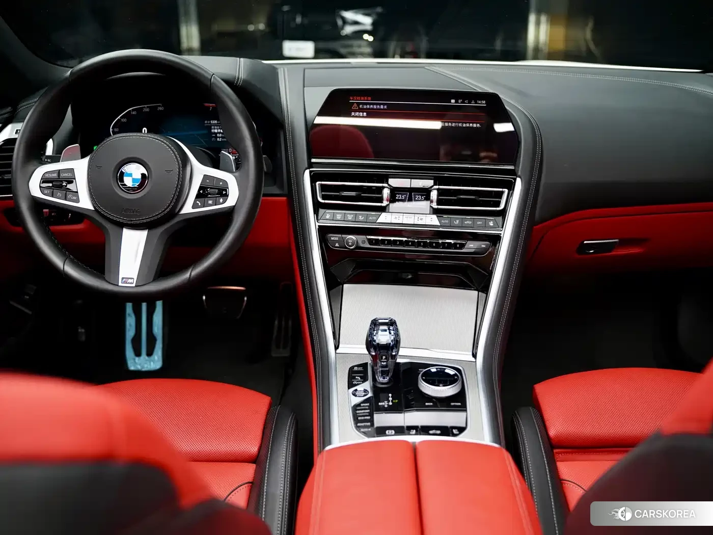 BMW 8 series 2023 Белый из Китая, фото 5