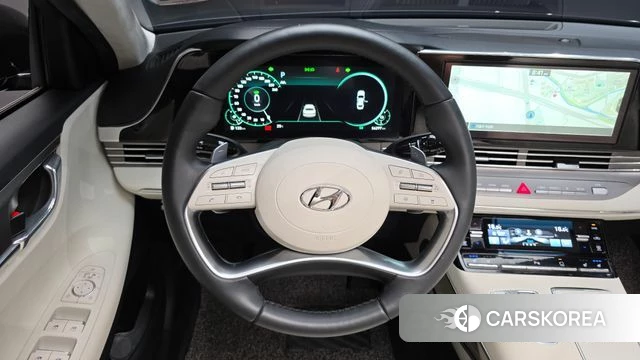 Hyundai The New Grandeur IG Hybrid 2022 Черный из Кореи, фото 5
