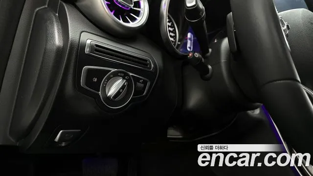 Mercedes-Benz C-Class W205 2019 Белый из Кореи, фото 5