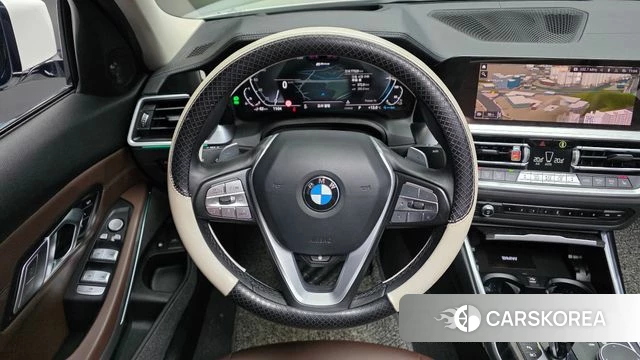 BMW 3 Series (G20) 2021 Белый из Кореи, фото 5