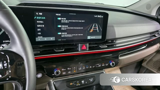 Kia The New Carnival 4th Generation 2024 Черный из Кореи, фото 5